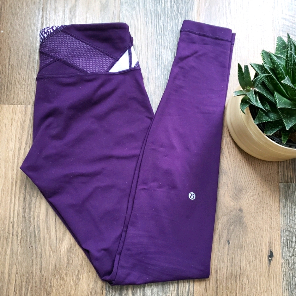 Lululemon Purple tights